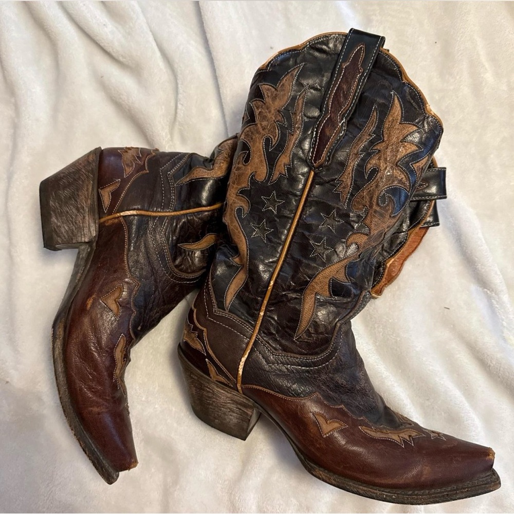 Dan Post Amelia Western Cowboy Boots